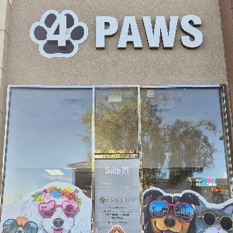 4 Paws LLC storefront at 9890 S Maryland Parkway in Las Vegas